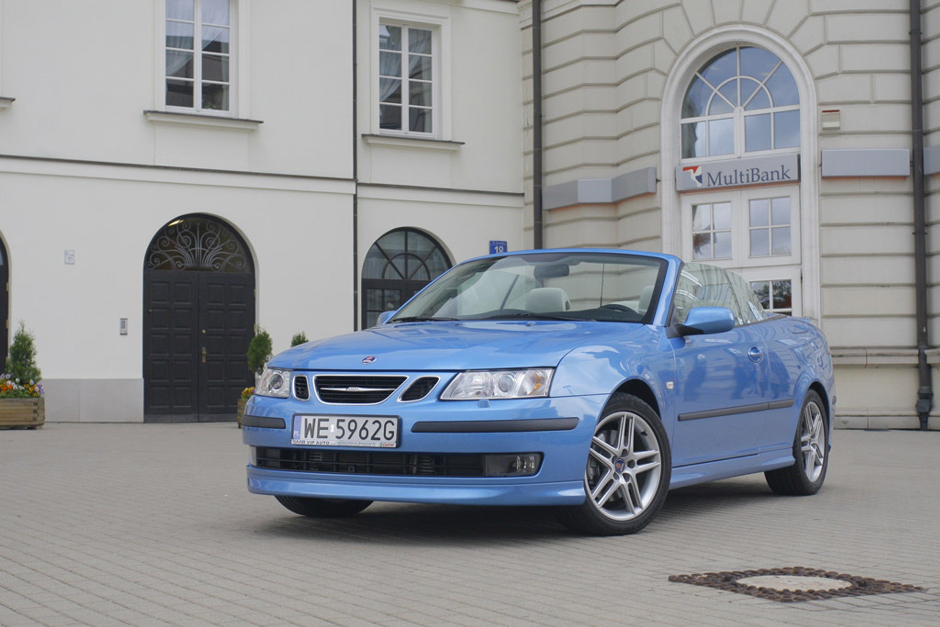 Saab 9-3 kabrio: pojazd otwarty na emocje