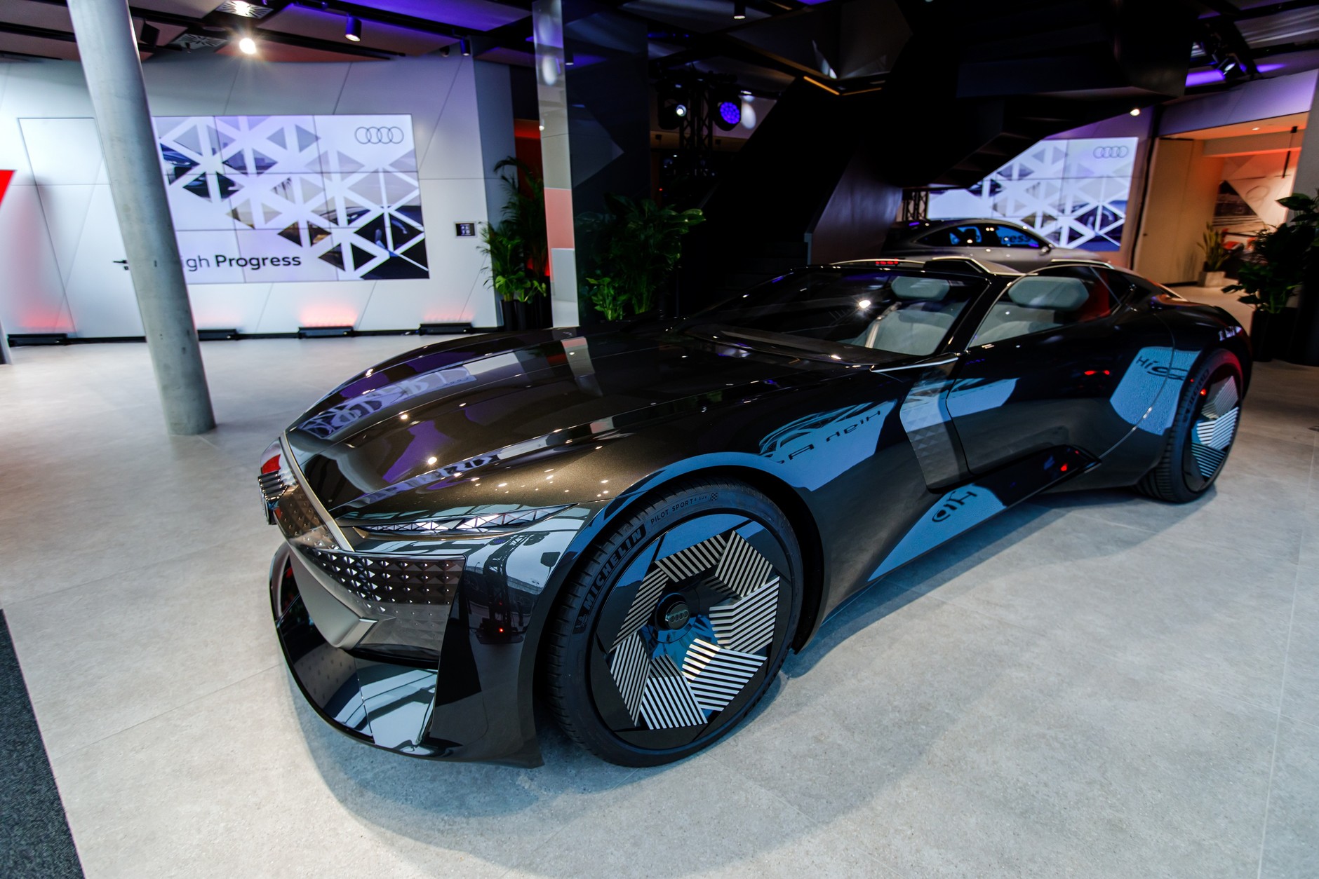 Audi skysphere concept