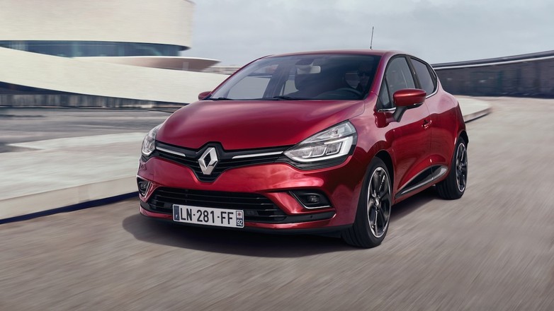 Renault Clio po liftingu