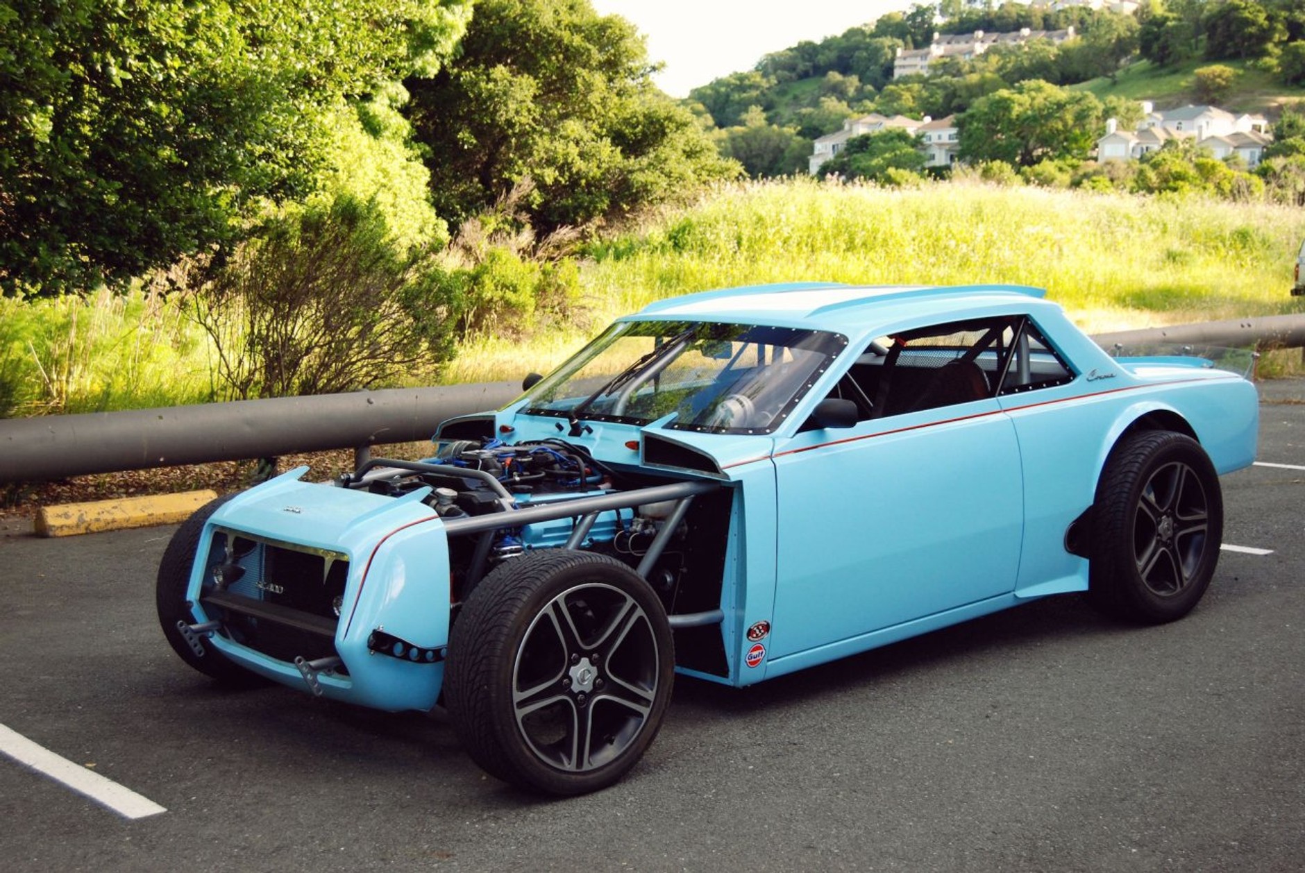 Toyota Corona 1968 Hot Rod