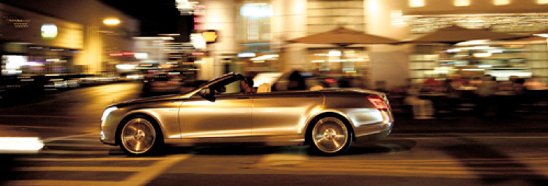 Mercedes Ocean Drive - Wymarzony kabriolet