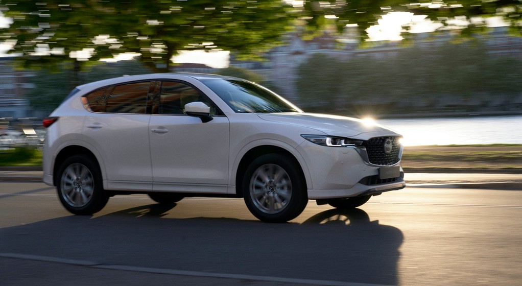 Mazda CX-5 po liftingu