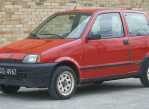 Fiat Cinquecento (1991 - 1998): podręczna pięćsetka