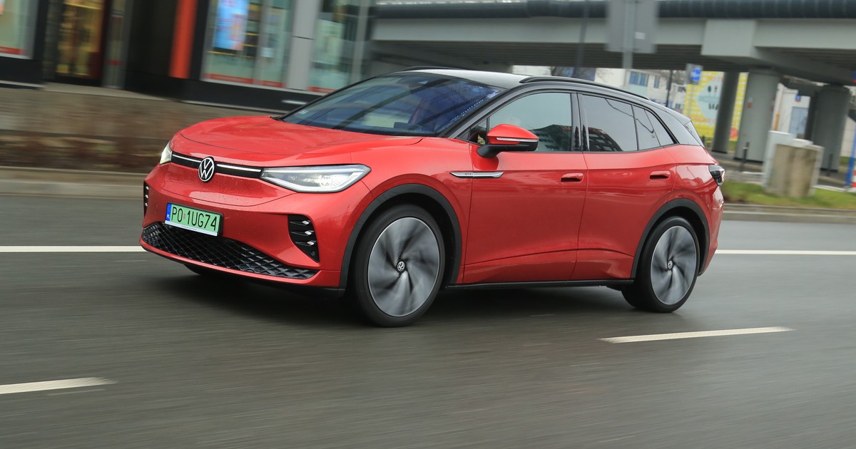 Volkswagen ID.4 GTX 2021 I generacja