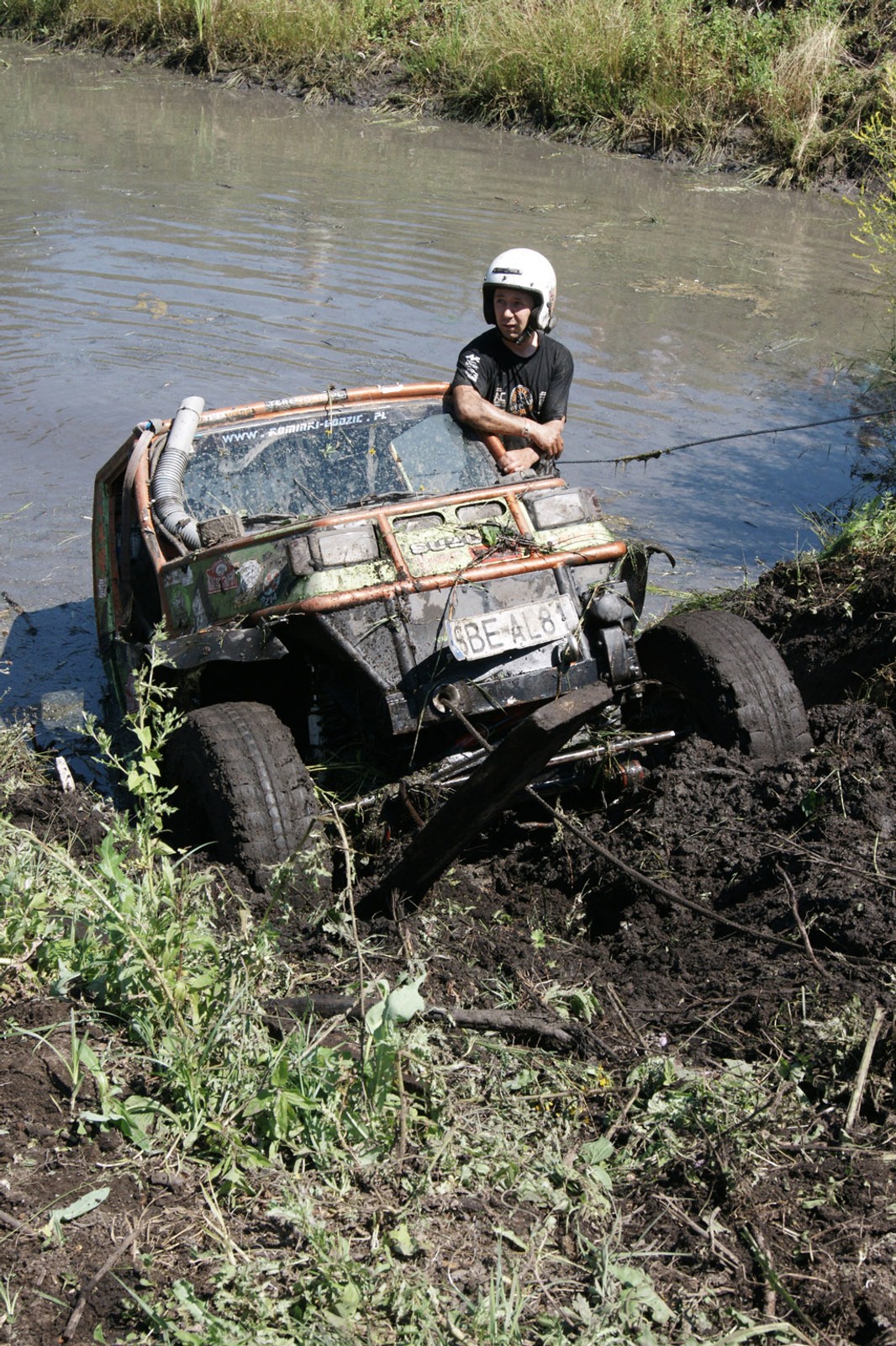 PT Dragon Winch Extreme – Brodnica: błotny pogrom