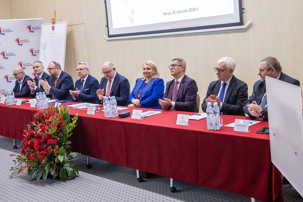 Konferencja ws. budowy drogi S15