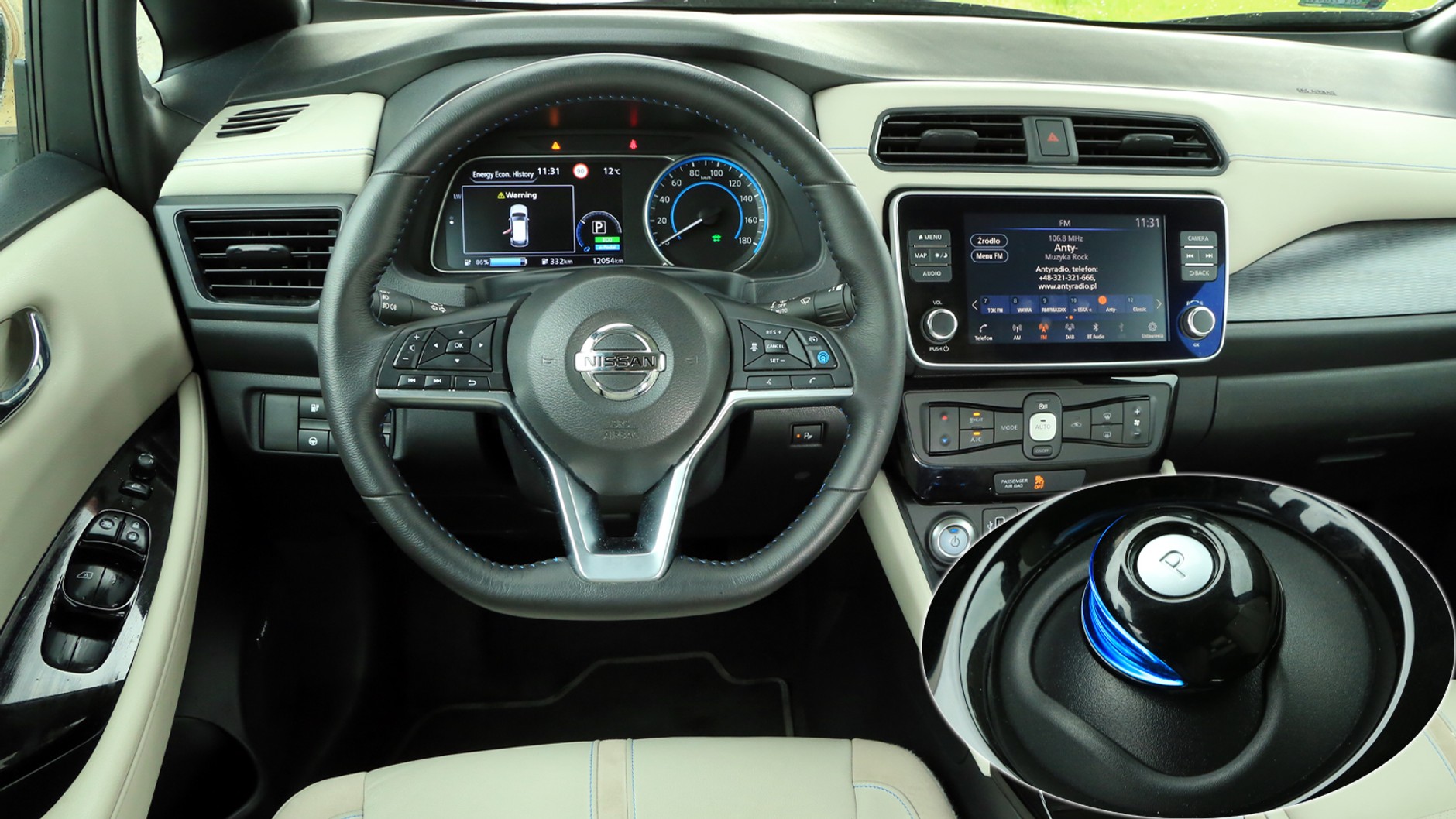 Hyundai Kona Electric kontra Nissan Leaf