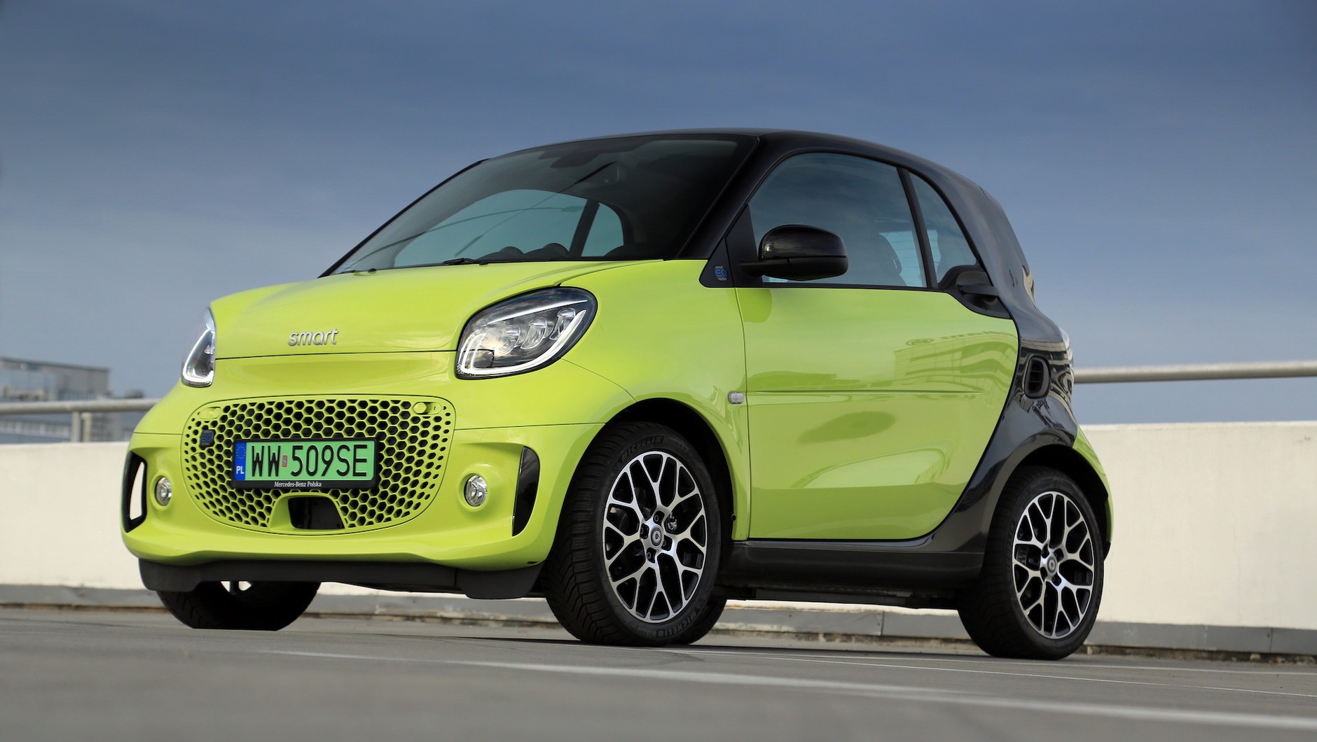Smart EQ Fortwo