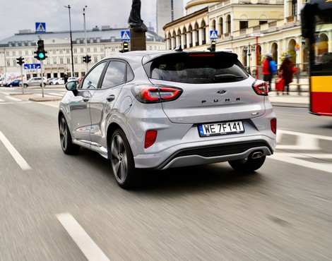 Ford Pumas ST-Line