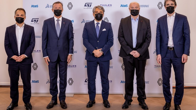 sSoftware République - szefowie 5 francuskich firm