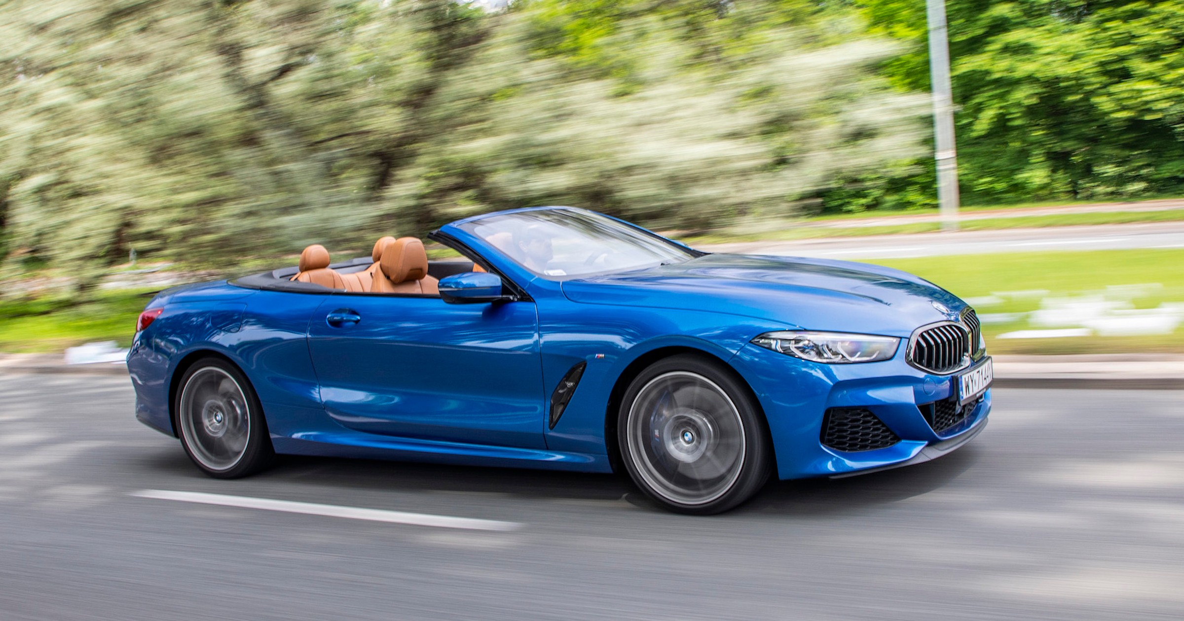 BMW M850i Cabrio