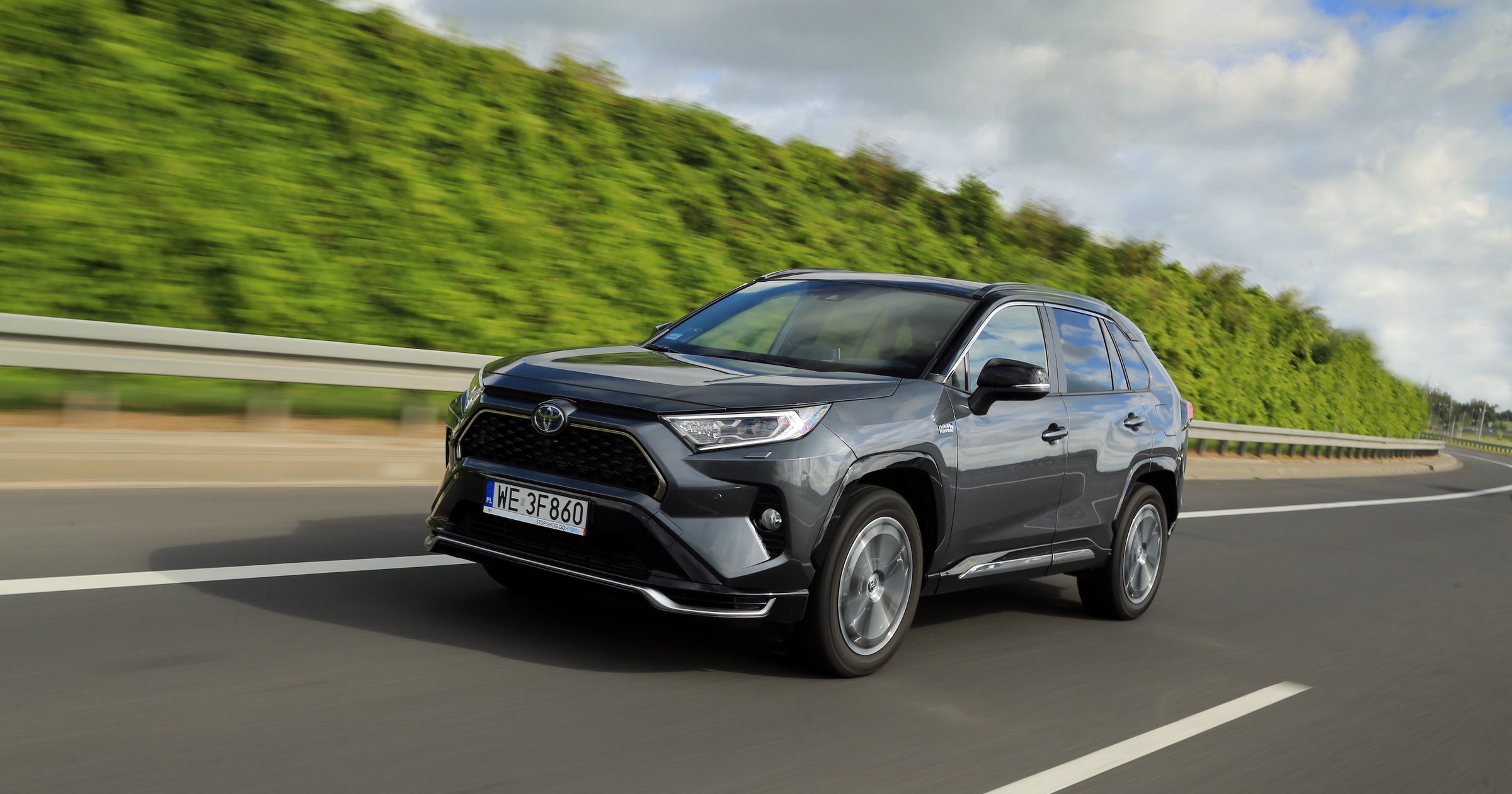 Toyota RAV4 plug-in hybrid