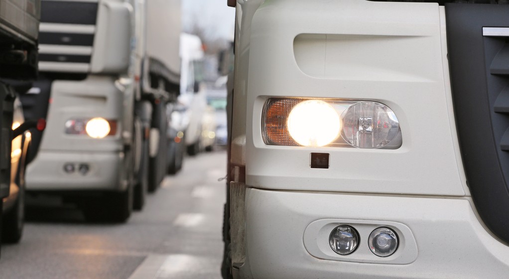 Ciężarowka - zdjęcie ilustracyjne