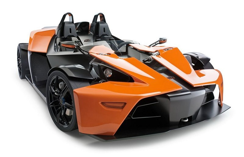KTM X-Bow: pierwsze auto producenta motocykli idzie do produkcji