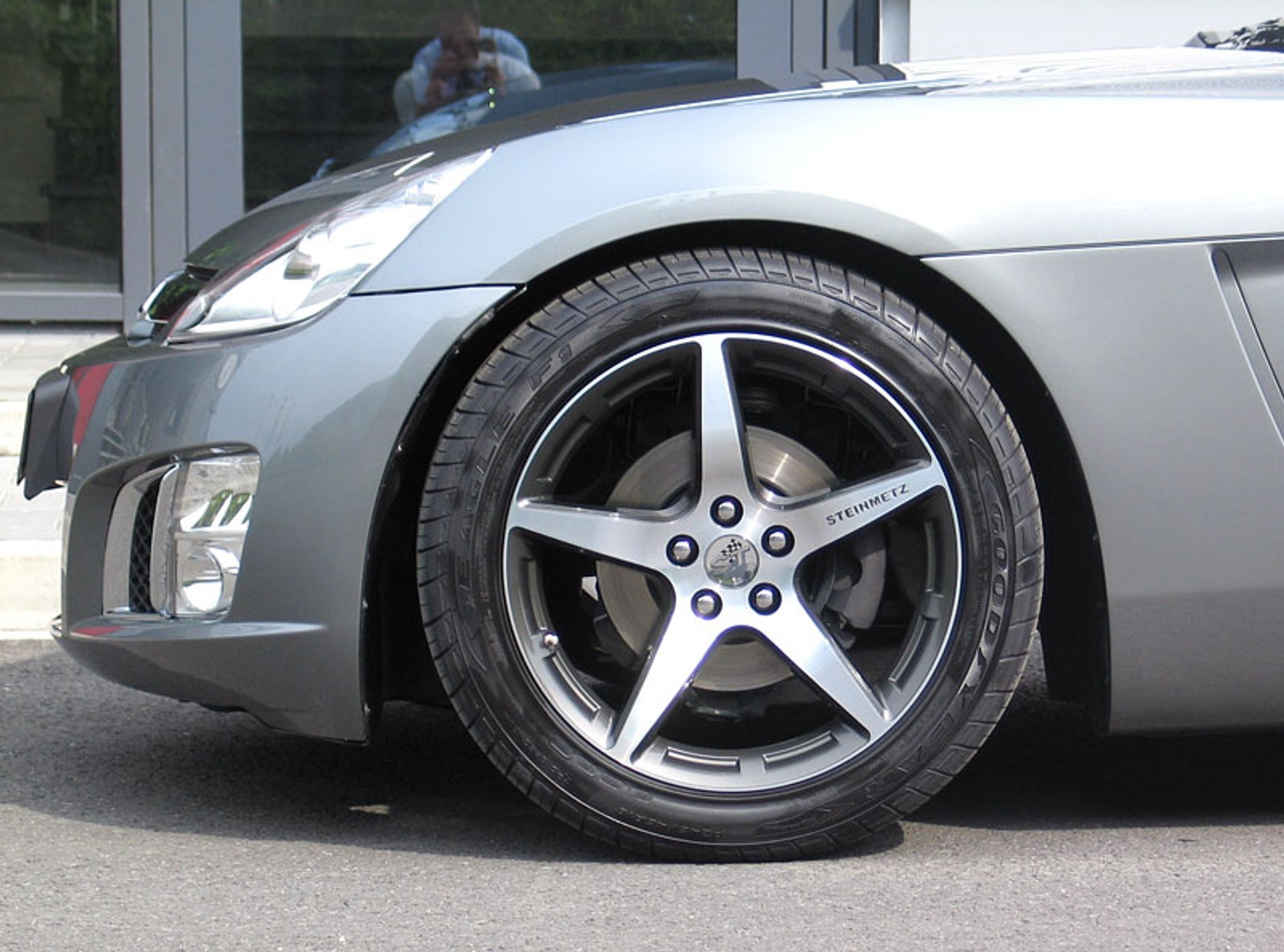 Essen Motor Show 2007: Steinmetz Opel GT