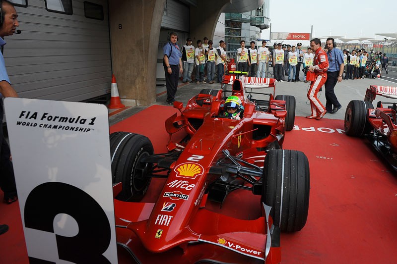 Grand Prix Chin 2009: historia i harmonogram