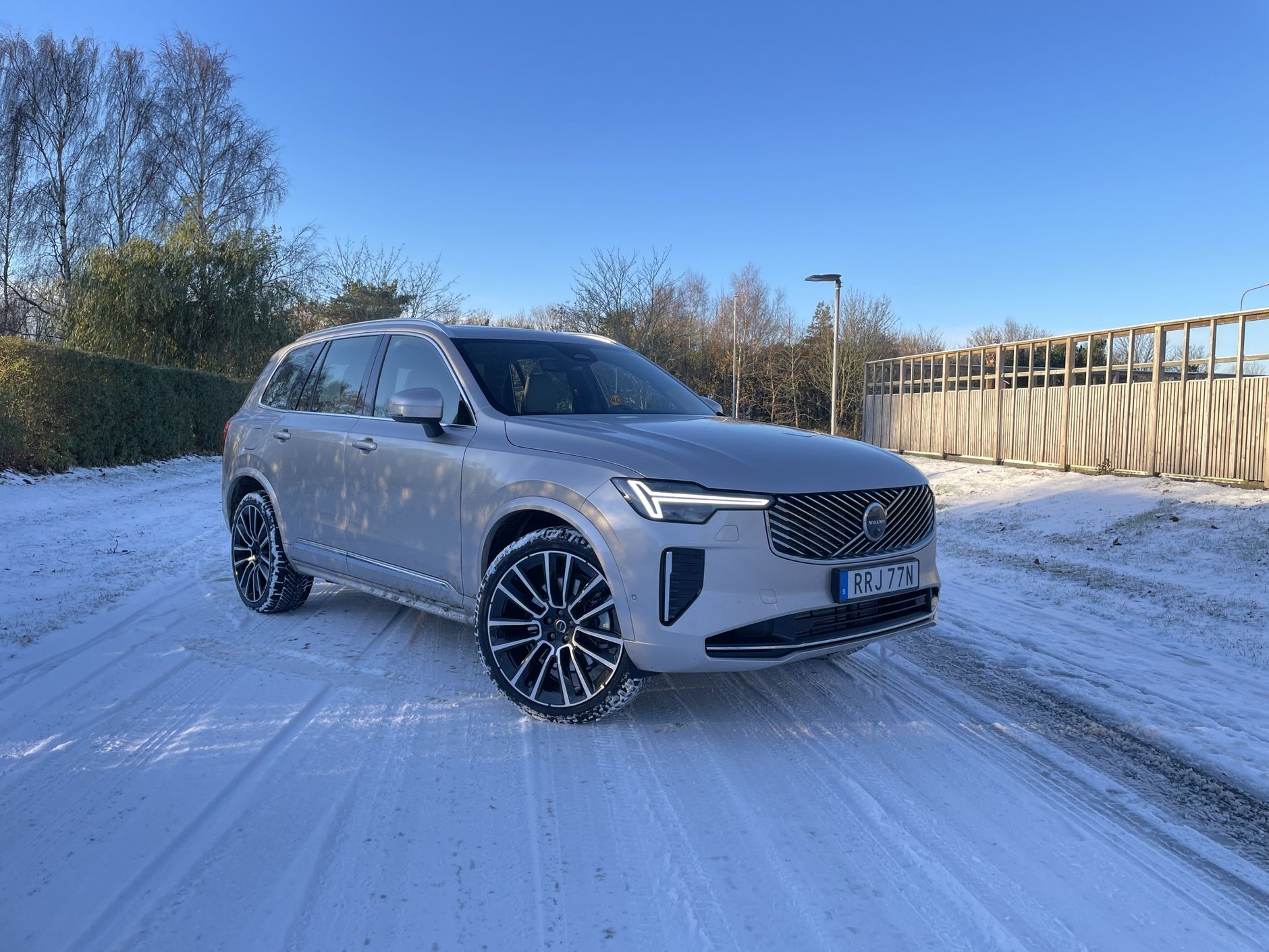 Volvo XC90 po liftingu (2025)