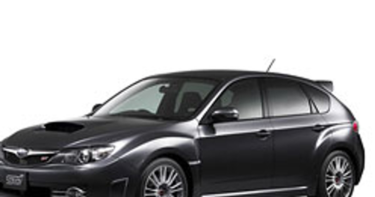 Subaru Impreza WRX STI: pierwsze oficjalne zdjecia