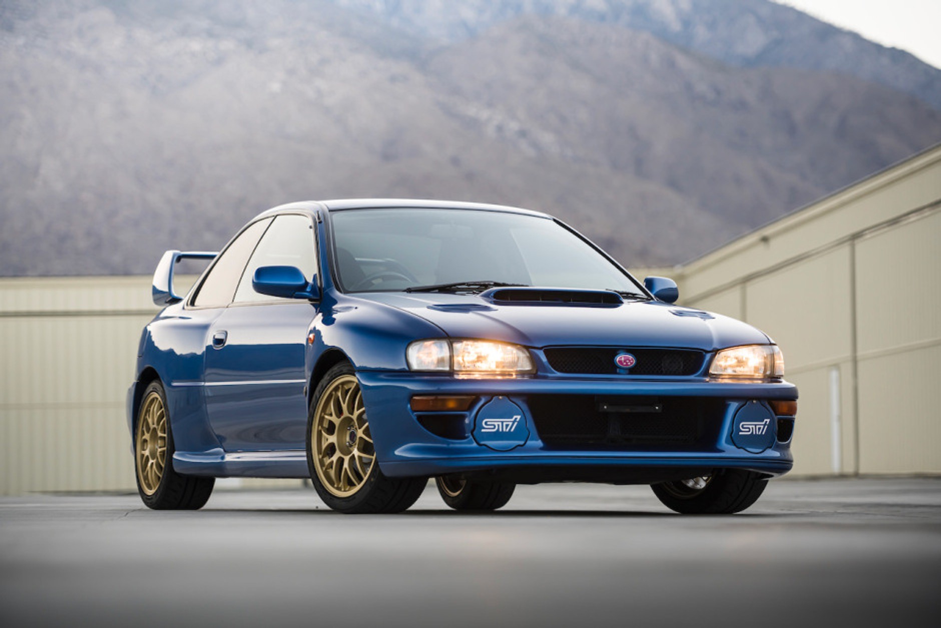 Subaru Impreza 22B STi (1998)