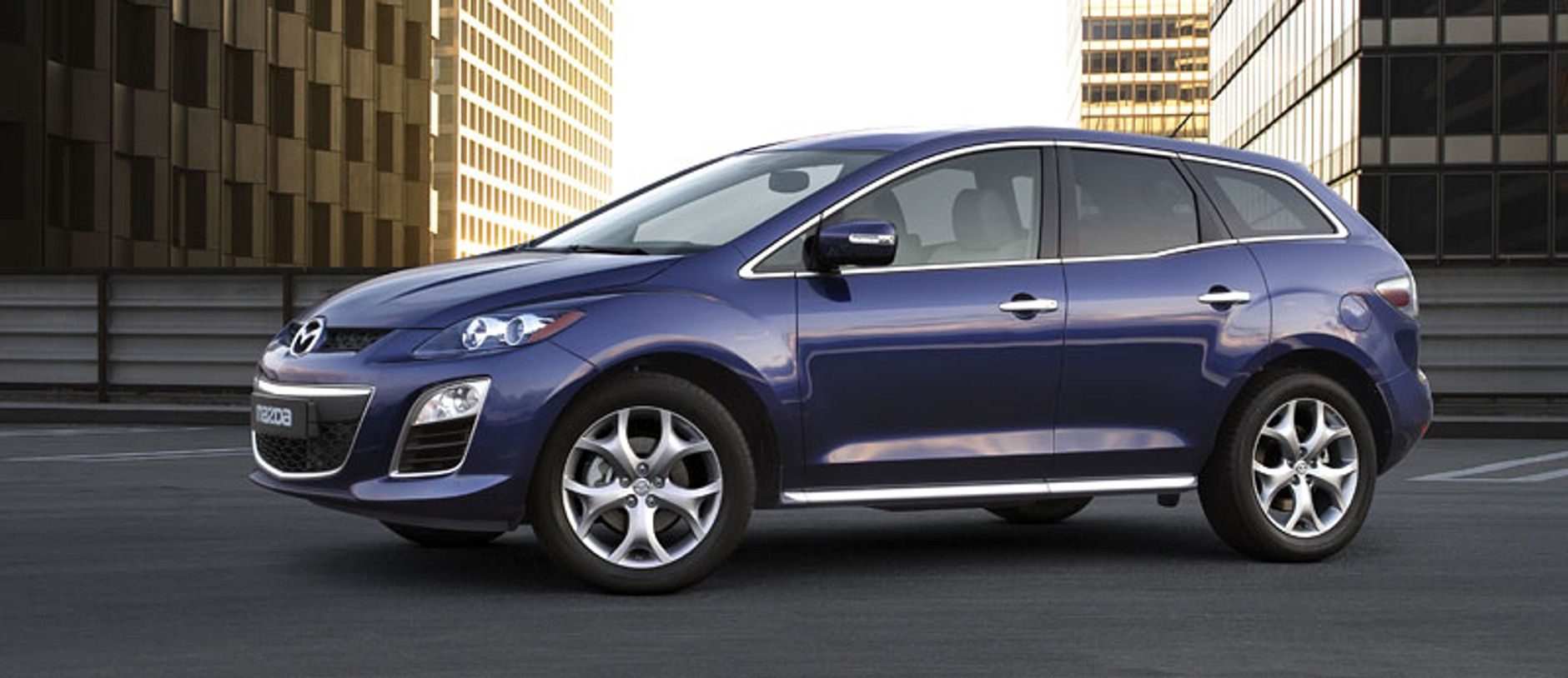 Mazda CX-7 Facelift – ceny i wyposażenie w Polsce