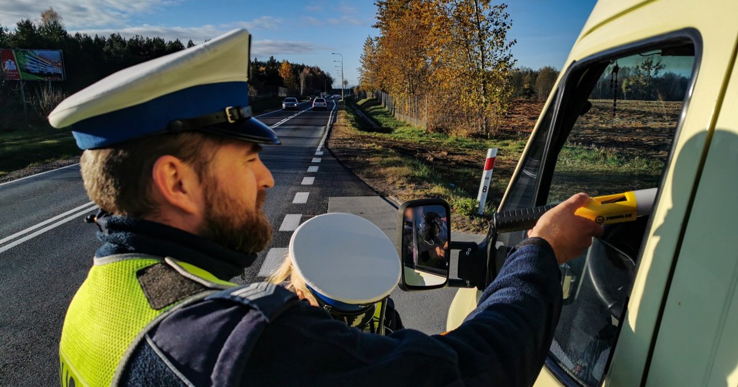 Policyjna akcja „Truck & Bus”