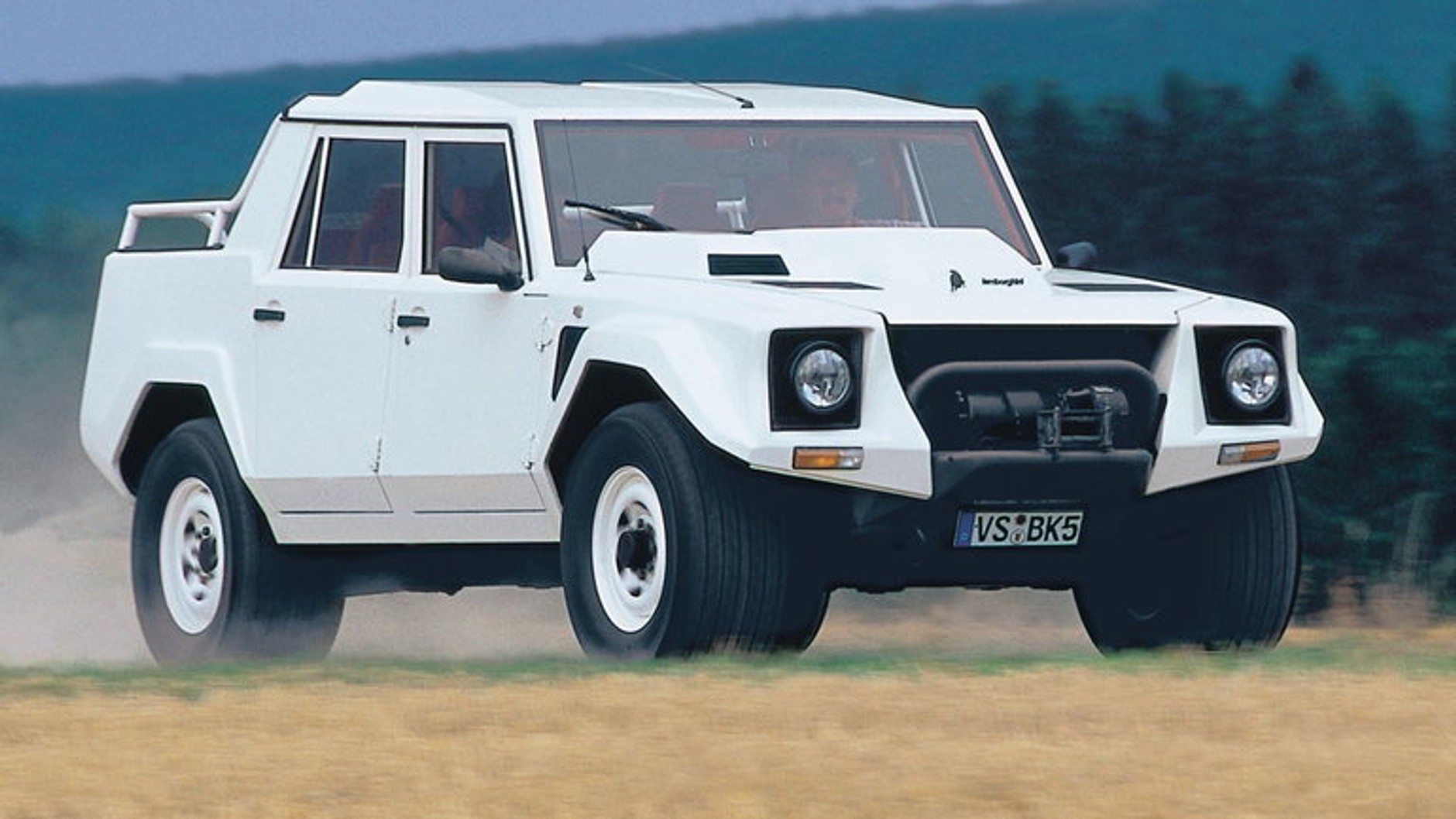 Lamborghini LM002