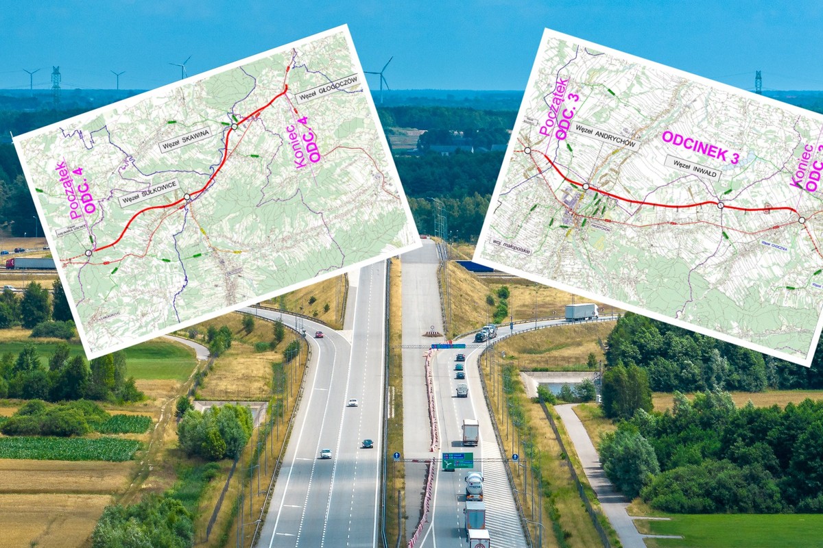 Kolejny istotny krok dla S52. GDDKiA mówi o dwóch odcinkach nowej trasy
