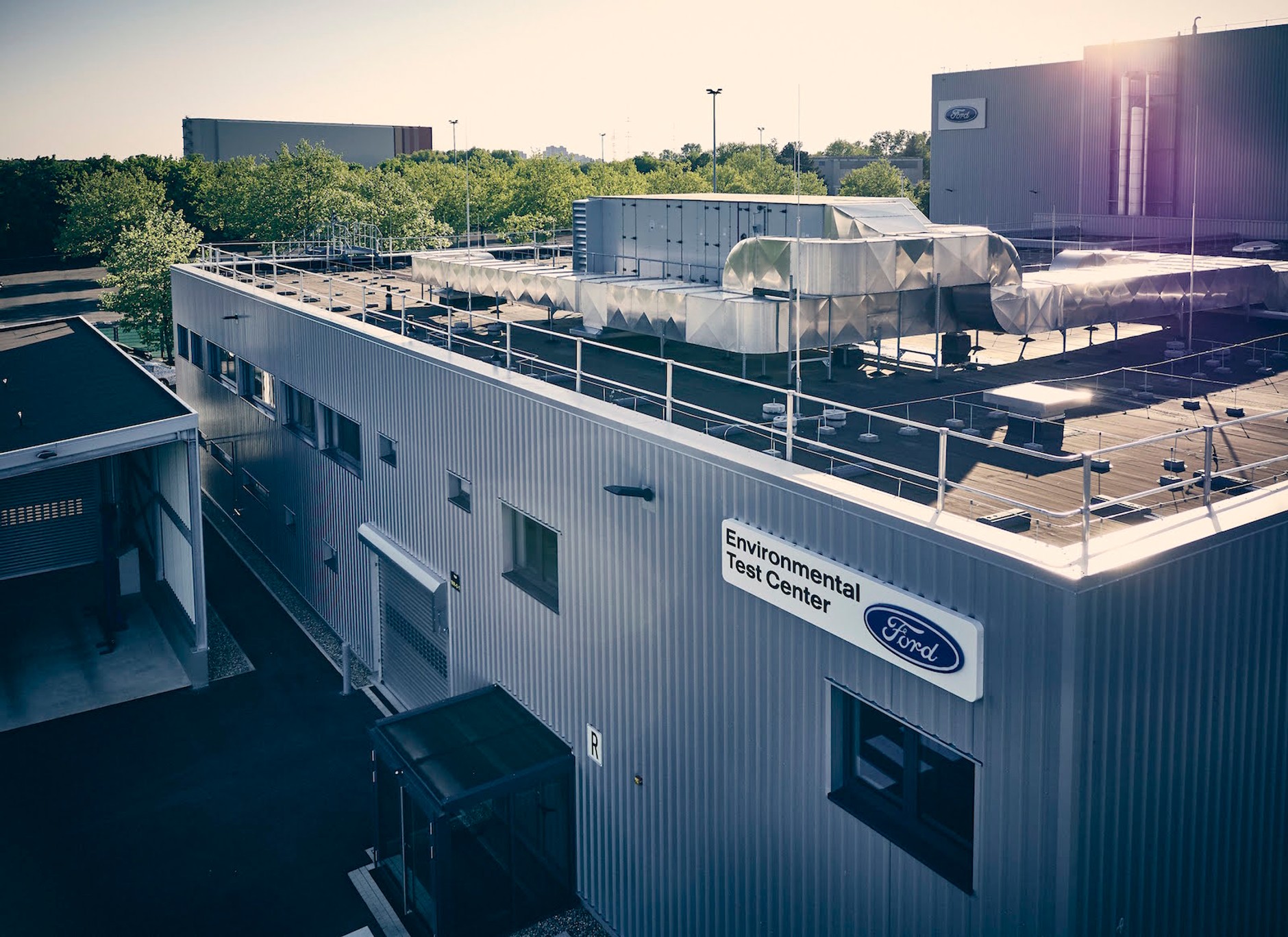 "Fabryka pogody" Forda