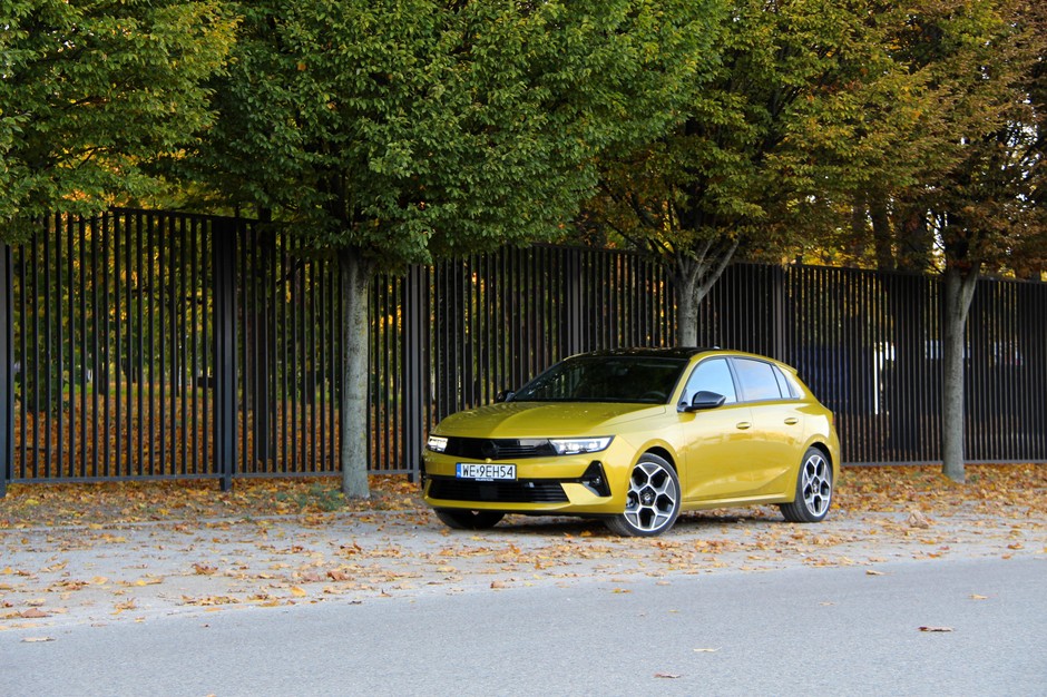 Opel Astra 1.2 Turbo Hybrid Ultimate