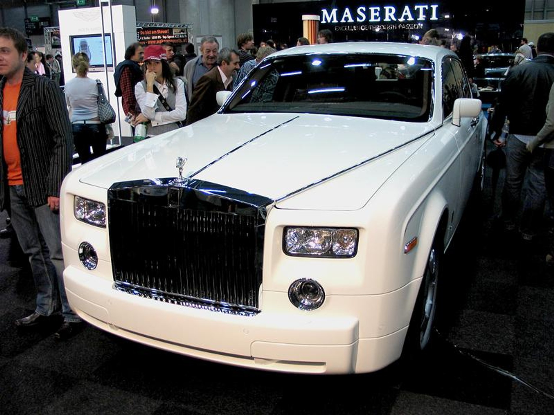 Luxus Motor Show Wiedeń 2007: fotogaleria