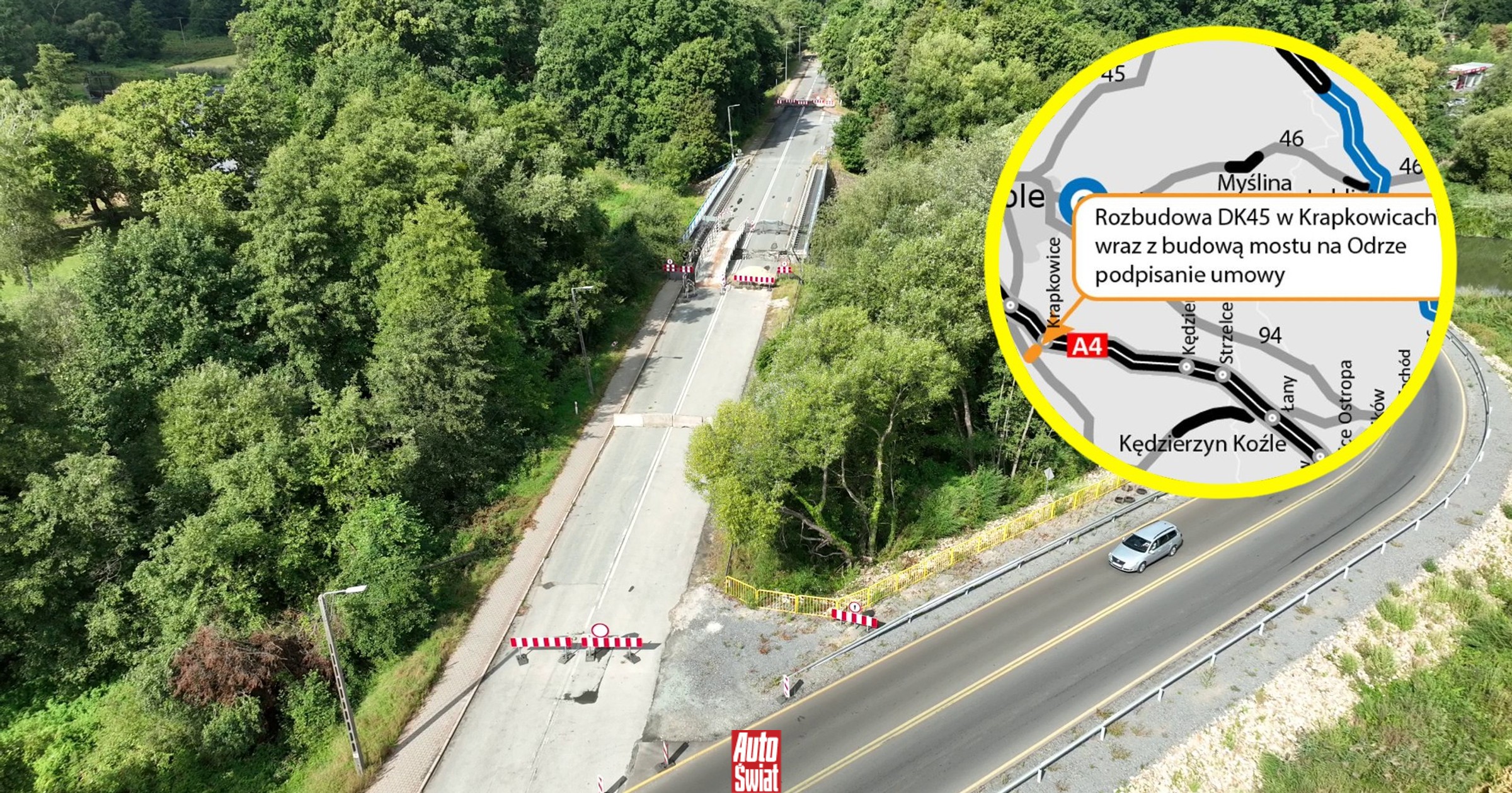 Rusza kluczowa inwestycja po powodzi. Powstanie nowy most na Odrze