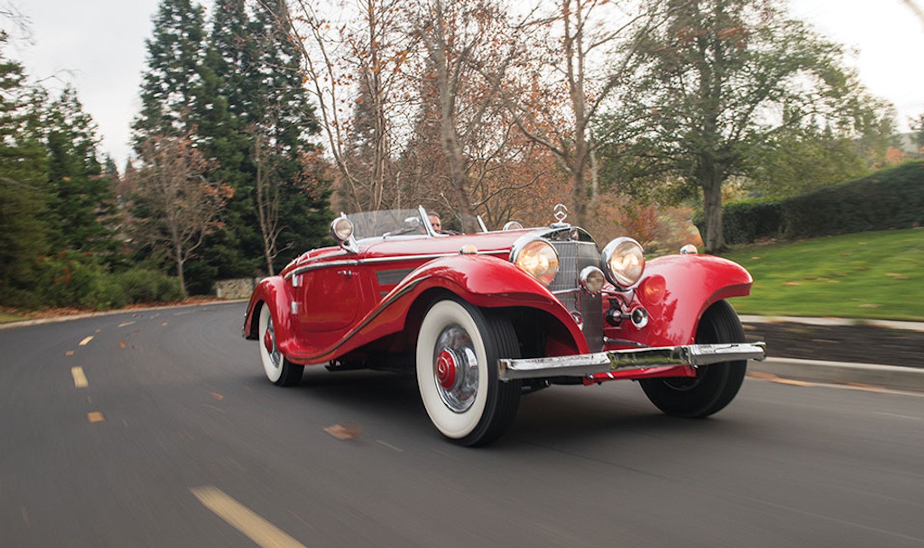 Mercedes 540 K Special Roadster