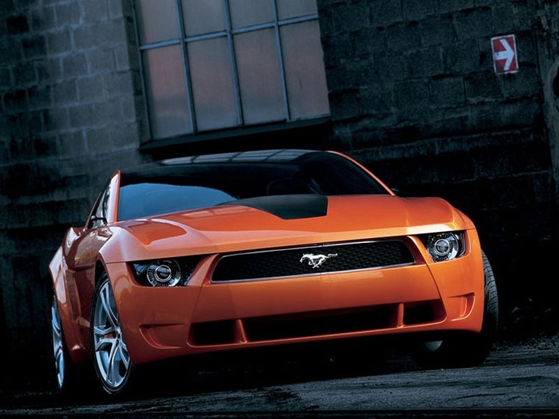 Mustang GT w szatach od Giugiaro