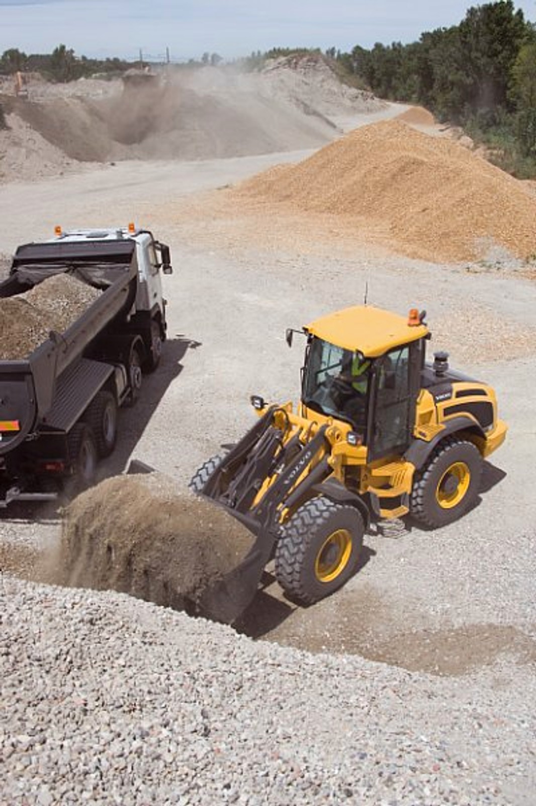 Maszyny budowlane Volvo