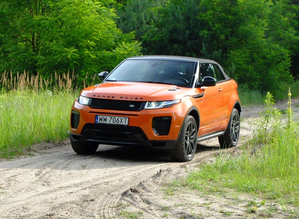 Range Rover Evoque Convertible – suma kompromisów | TEST
