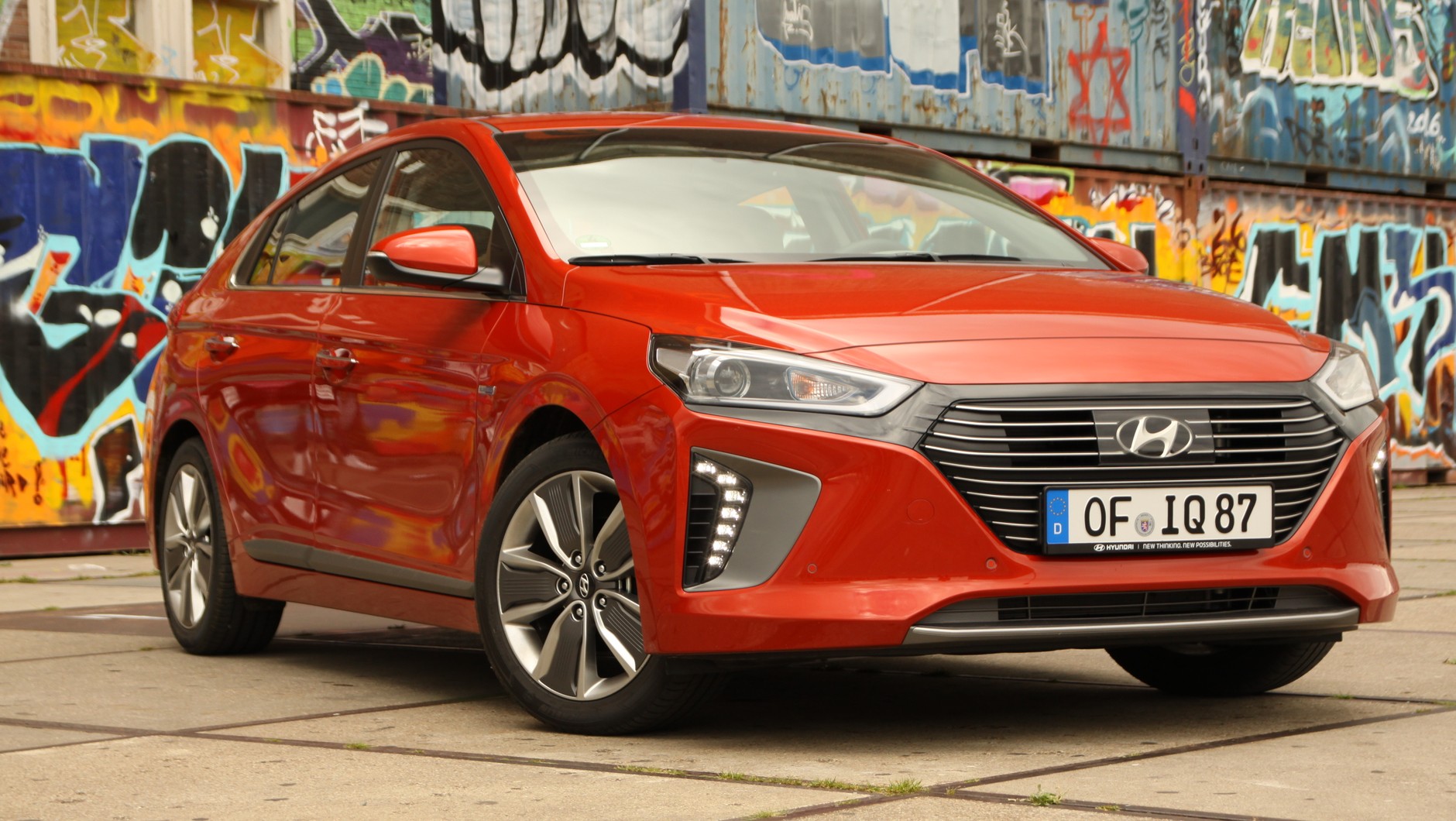 Hyundai Ioniq Hybrid