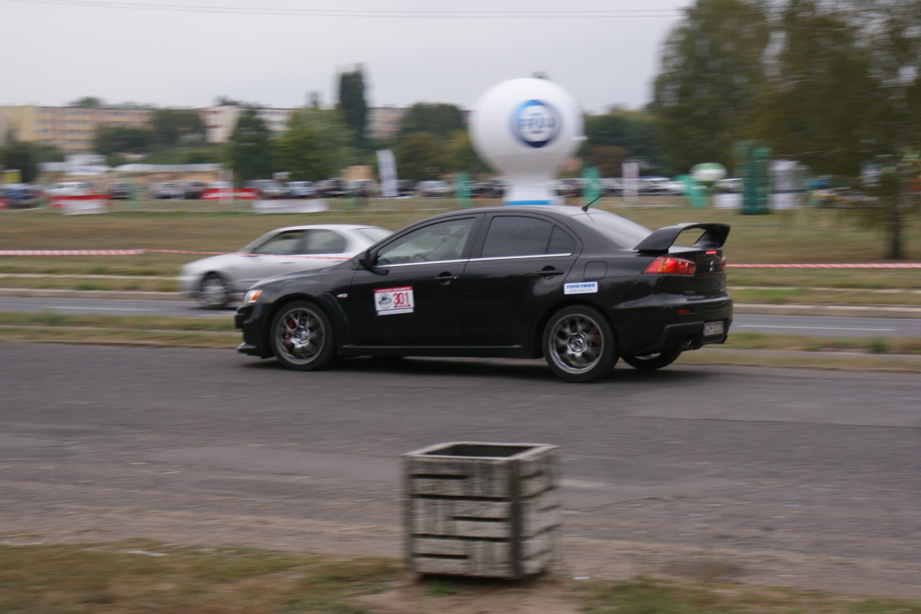 I Zlot Mitsubishi - Bronisławów 2016