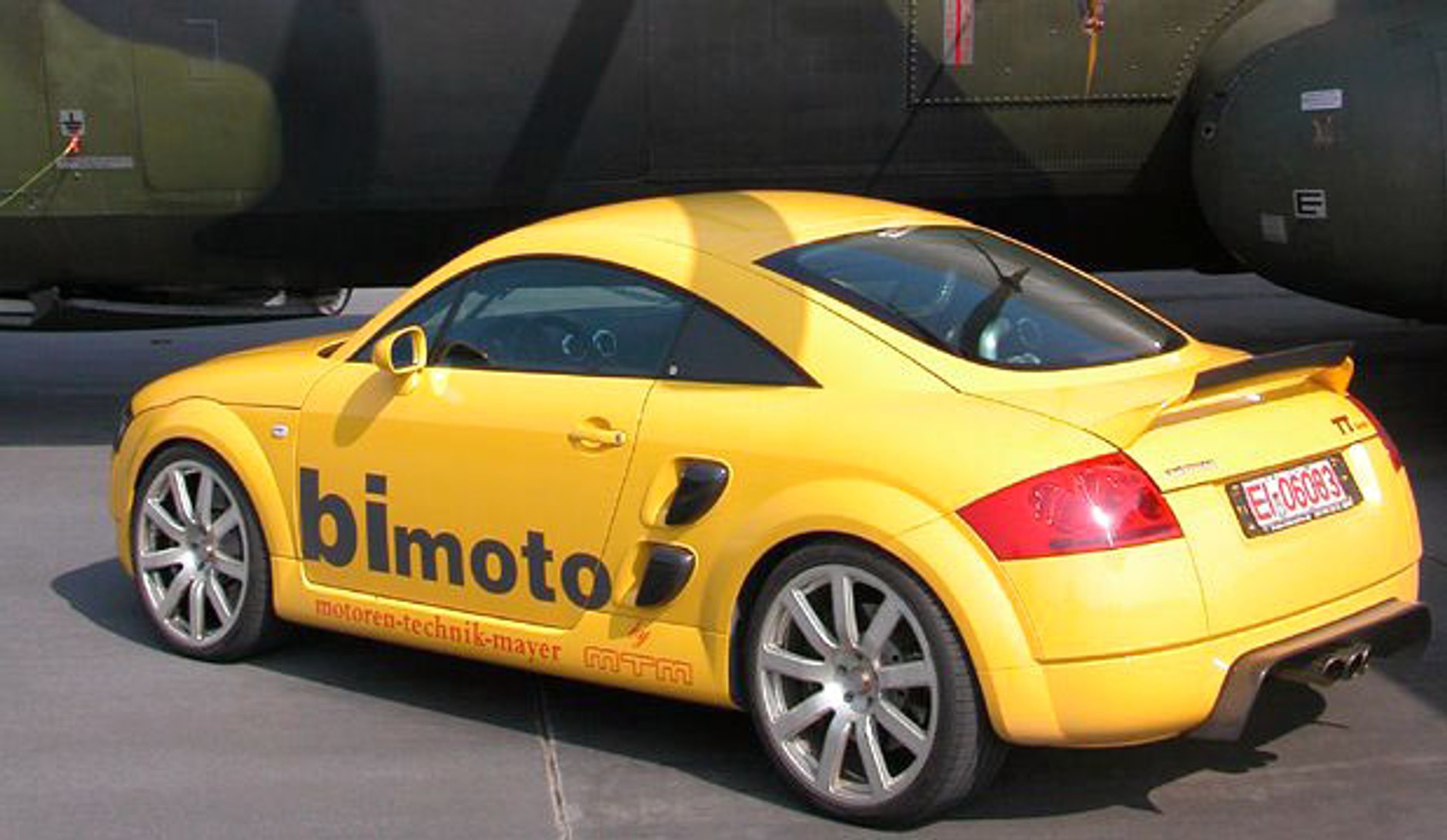 MTM TT Bimoto – dwusilnikowe Audi TT pokonało rekord (wideo)