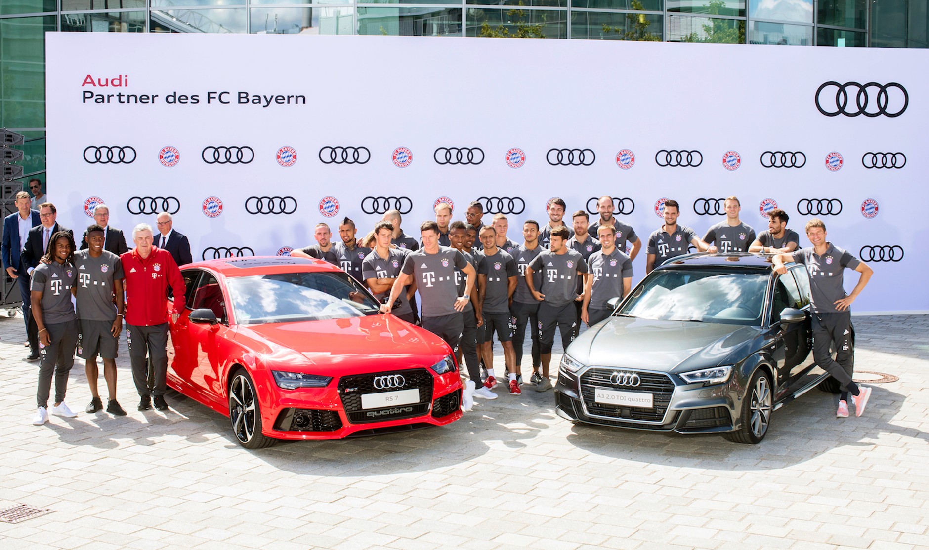 FC Bayern rozpoczyna sezon z Audi