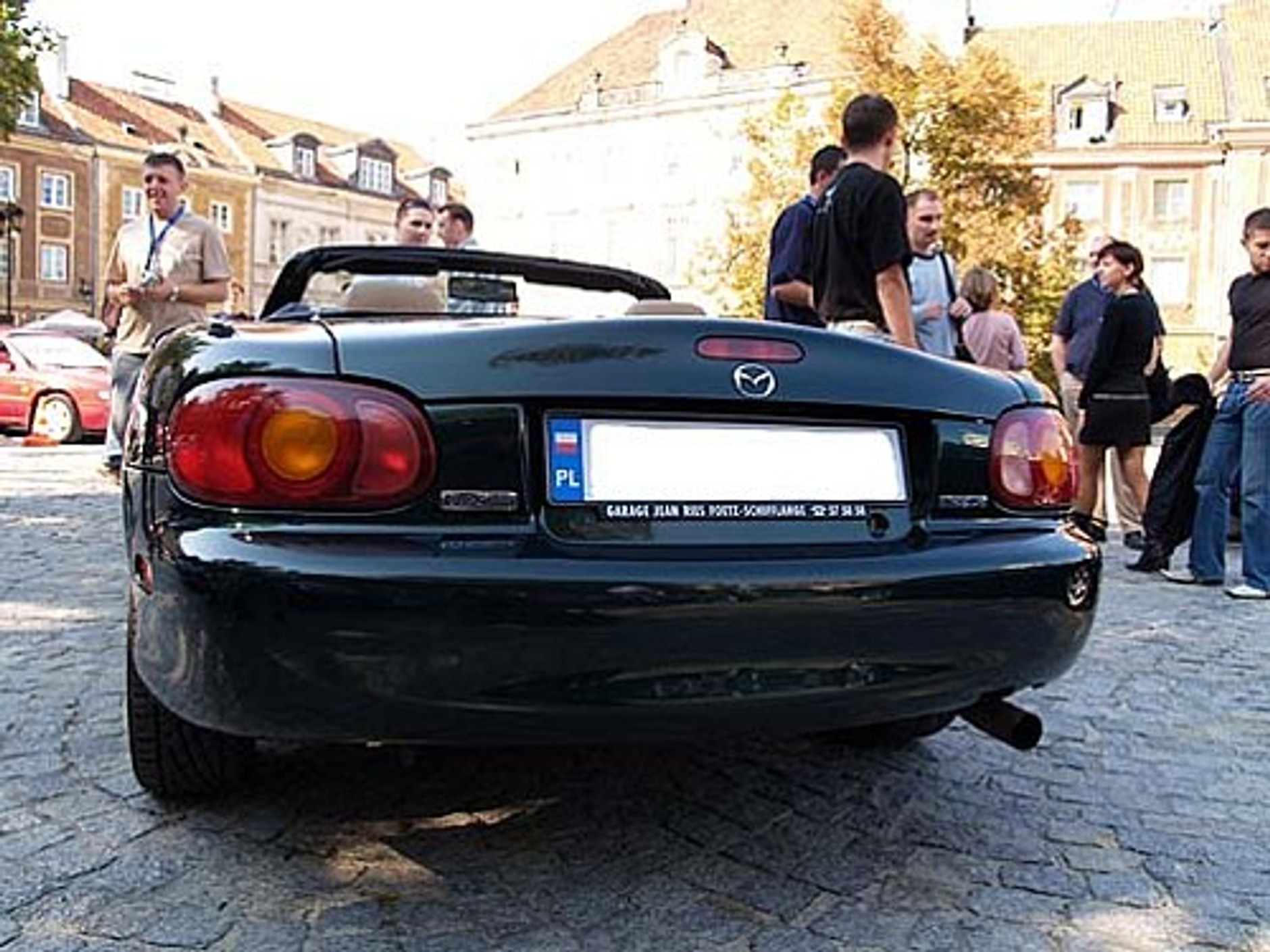 Weekend Mazdy w Warszawie