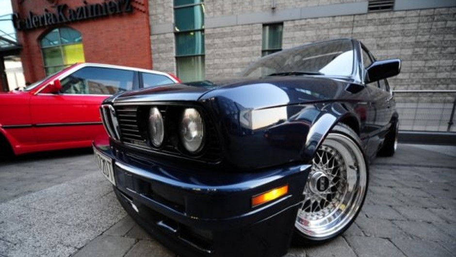 BMW E30 MTechnic 2