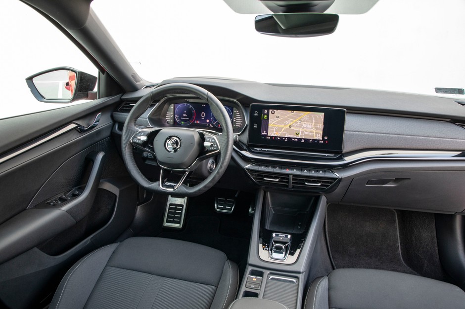 Skoda Octavia Sportline 2.0 TSI (190 KM) 140 kW 7-biegowa automatyczna DSG 4x4