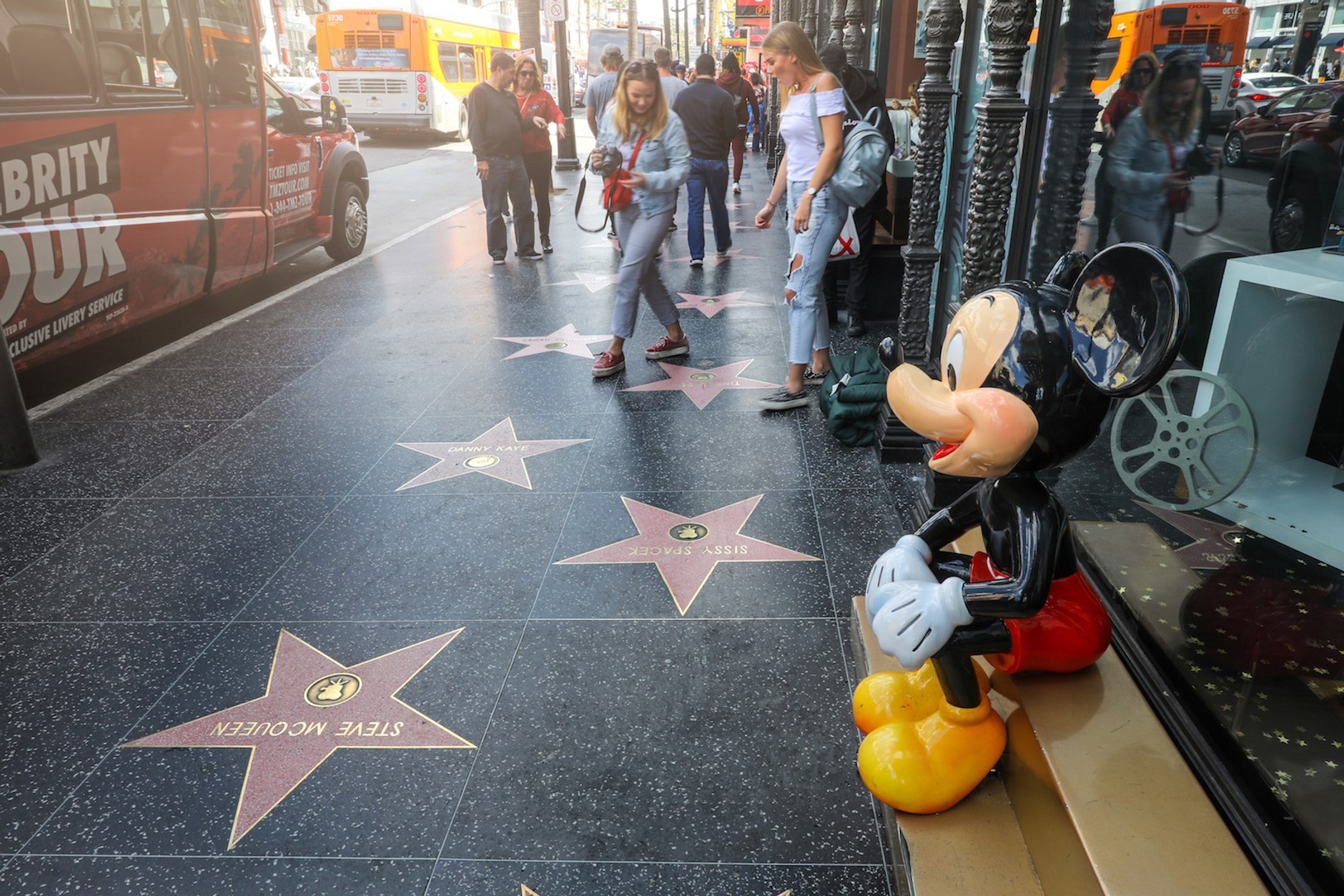 Volkswagenem California po Kalifornii