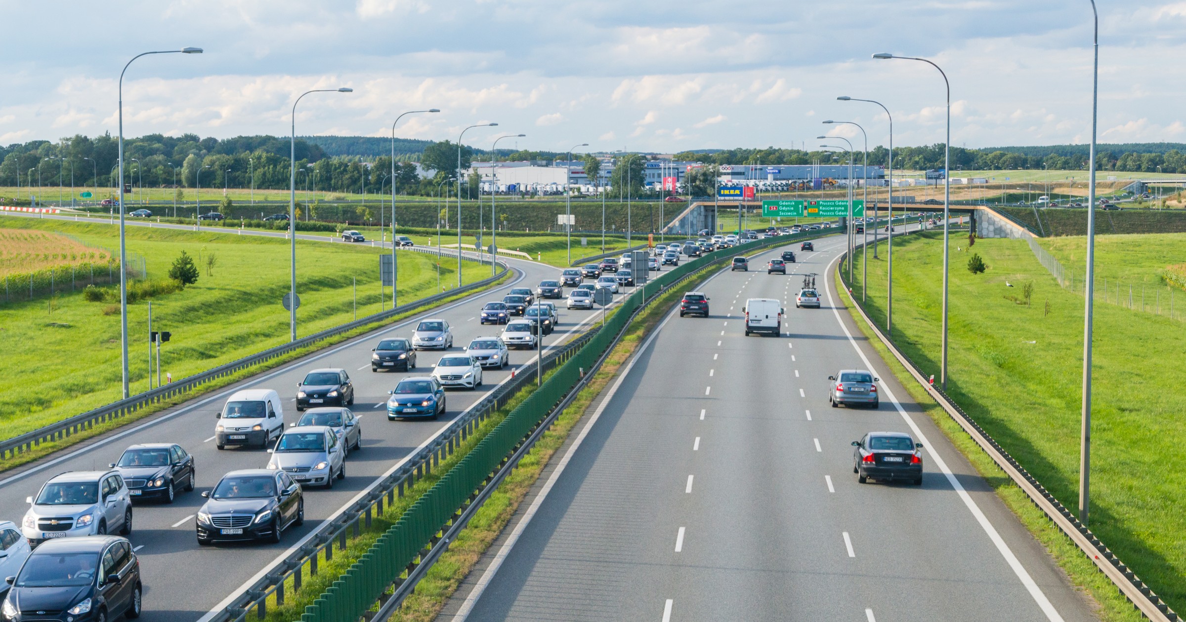 Najdroższe autostrady są wciąż płatne 