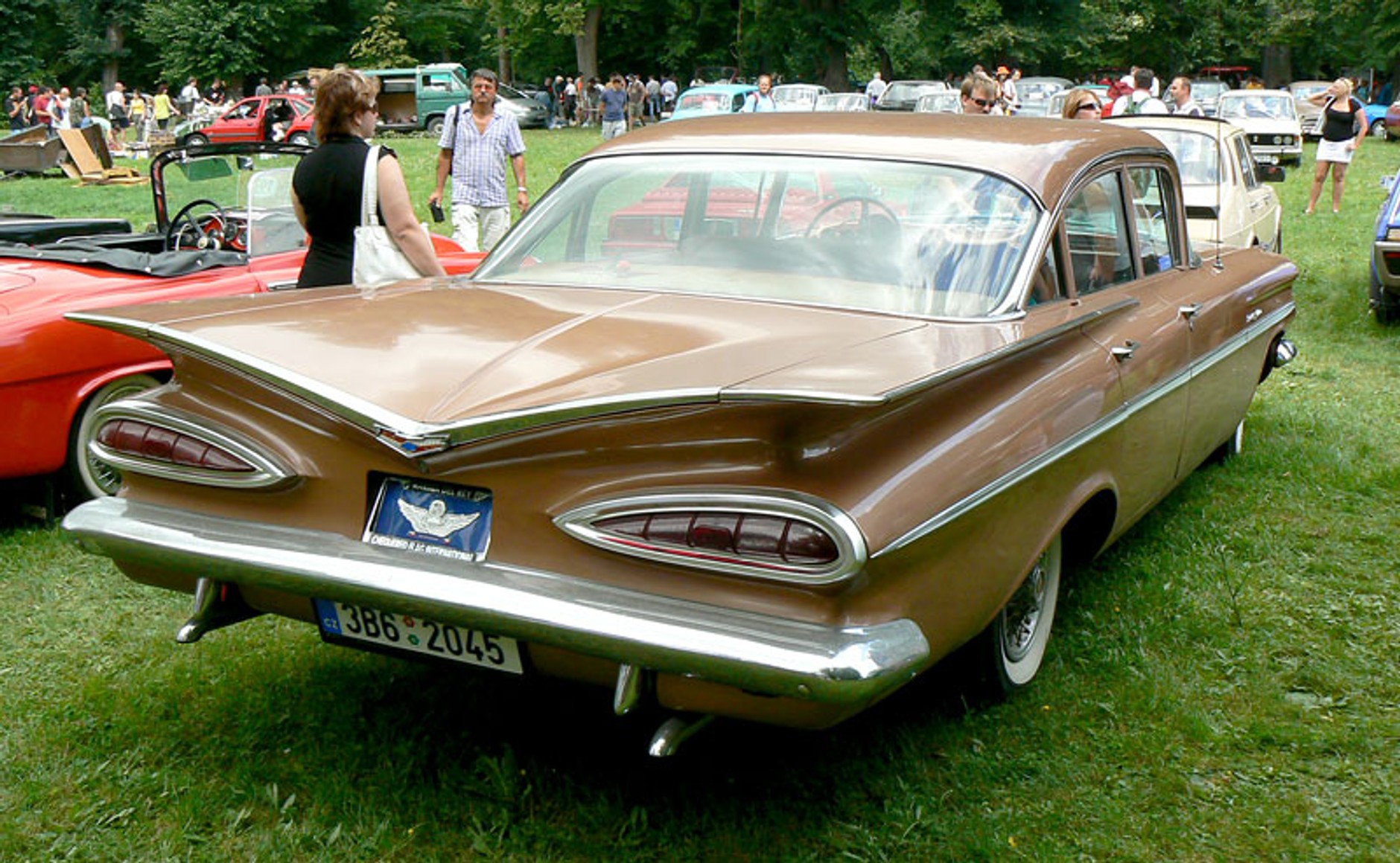 Największy czeski zlot oldtimerów za nami (fotogaleria)