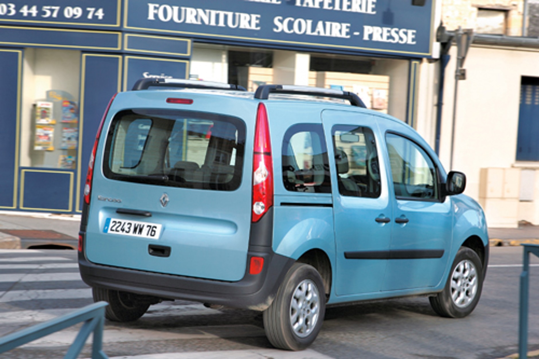Renault Kangoo - Prawie jak van
