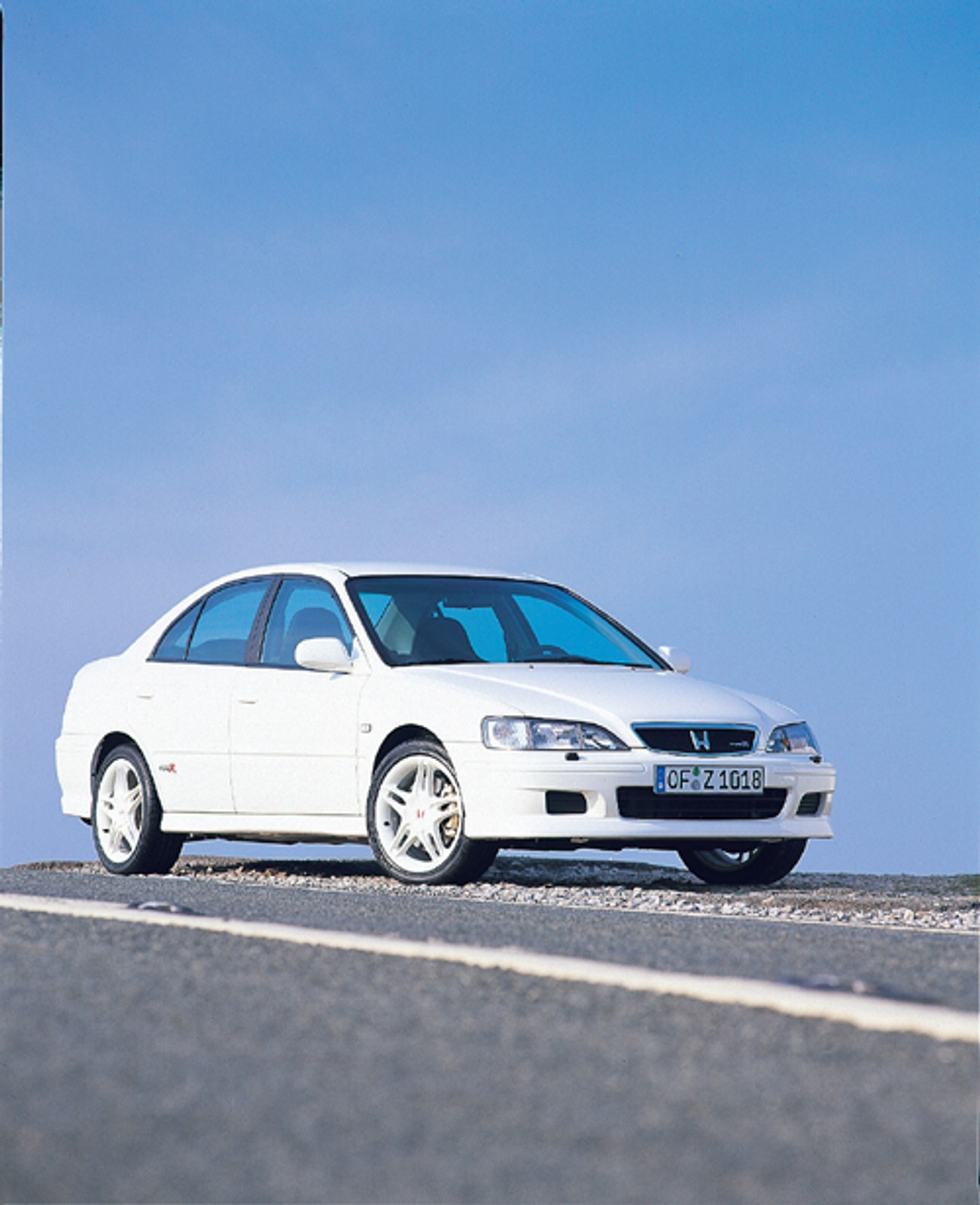 Honda Accord - Dynamika i trwałość