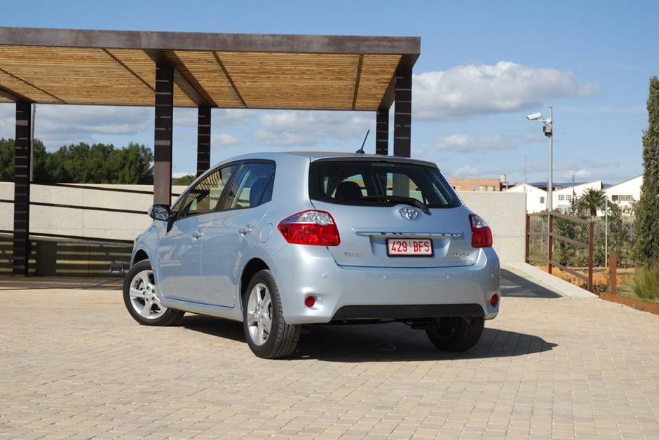 Toyota Auris 1.4 D-4D: Uszlachetniająca kosmetyka