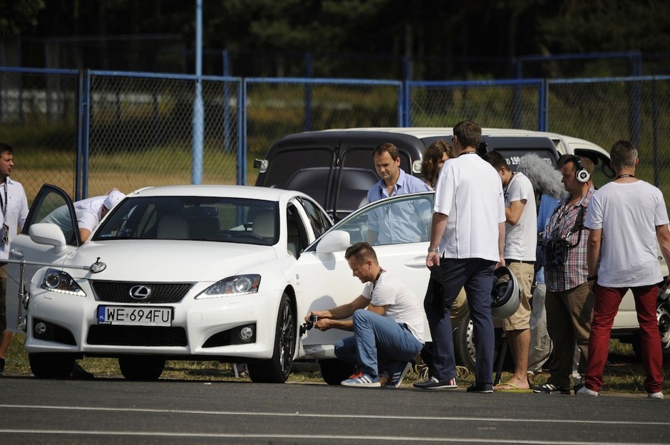 Stig w Lexusie