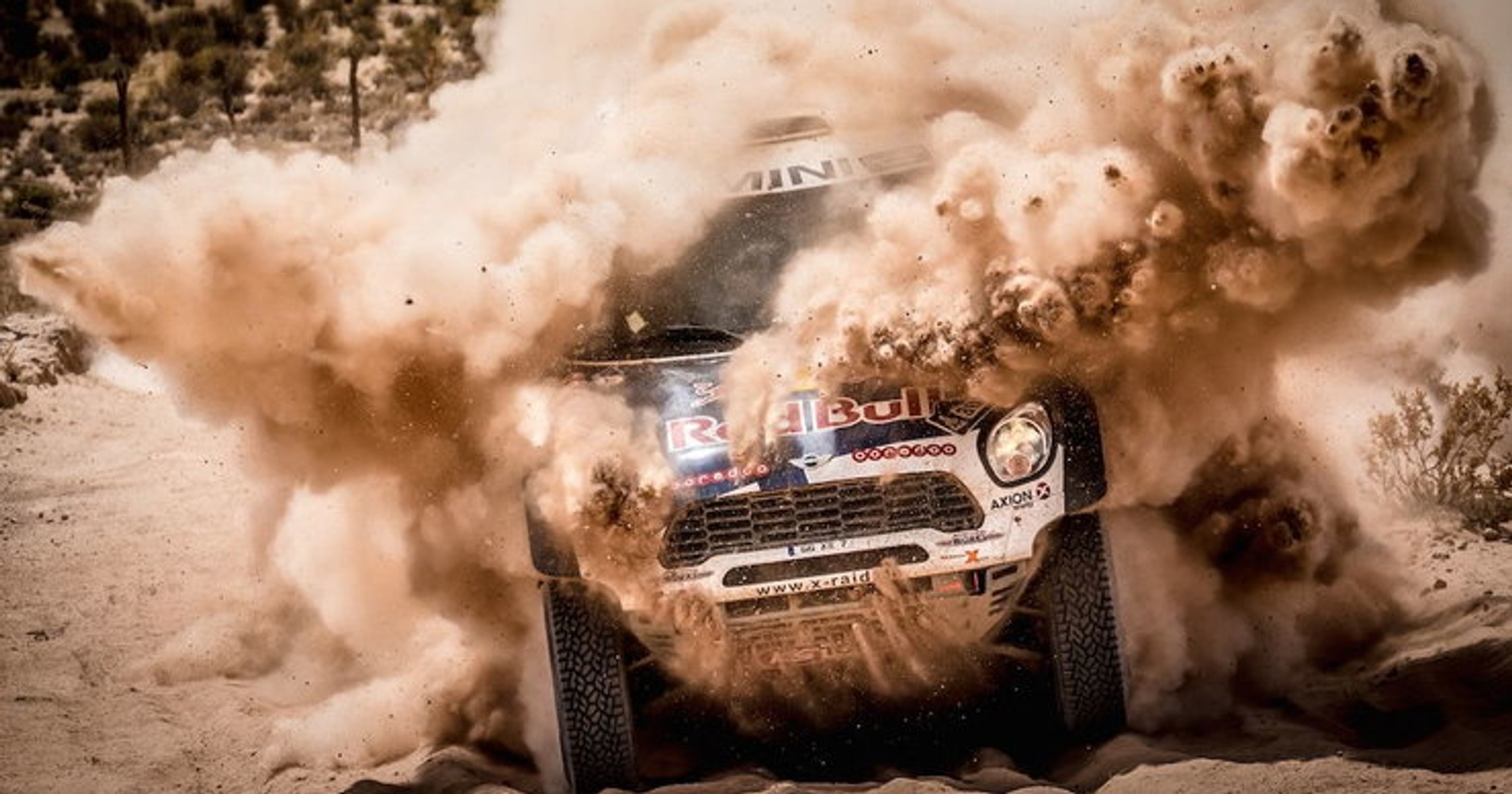 Nasser al-Attiyah i Mathieu Baumel